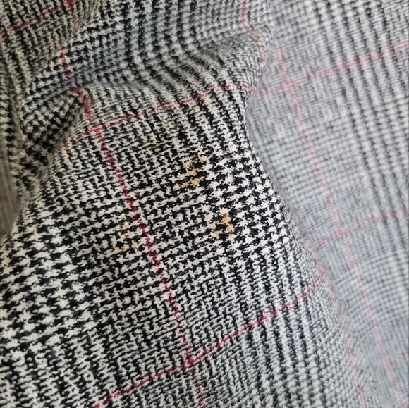 Vintage MJ Carroll Plaid Tweed Pants - Picture 8 of 8